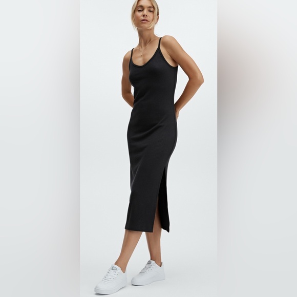 Fabletics Aubrey Rib Dress - Picture 1 of 9